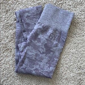 Gymshark Camo Seamless Leggins
